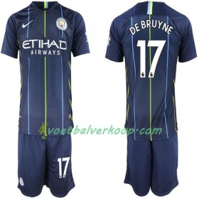 Manchester City De Bruyne 17 Kind Uittenue 2018/2019